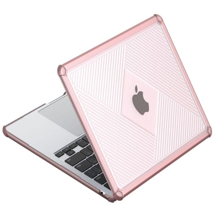 Защитная накладка DUX DUCIS LCGH Series для Apple MacBook Air 13 (2022/2024) - Pink: фото 3 из 24