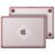 Защитная накладка DUX DUCIS LCGH Series для Apple MacBook Air 13 (2022/2024) - Pink: фото 1 из 24