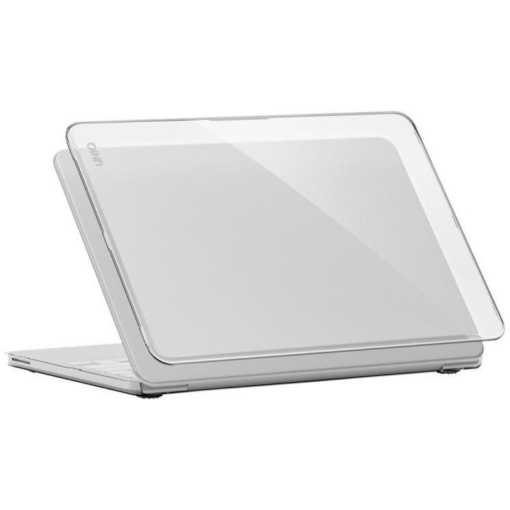Защитная накладка UNIQ Vero Ultra Slim Clear Case для MacBook Neo (2026) UNIQ-MBNEO-VEROCCLR - Transparent (236723T) Защитная накладка UNIQ Vero Ultra Slim Clear Case для MacBook Neo (2026) UNIQ-MBNEO-VEROCCLR - Transparent: фото 1 из 3