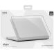 Защитная накладка UNIQ Vero Ultra Slim Clear Case для MacBook Neo (2026) UNIQ-MBNEO-VEROCCLR - Transparent (236723T). Фото 2 из 3