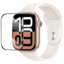 Защитная пленка BASEUS Crystal Film для Apple Watch 10 42 mm - Black: фото 1 из 5