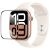 Захисна плівка BASEUS Crystal Film для Apple Watch 10 42 mm - Black: фото 1 з 5