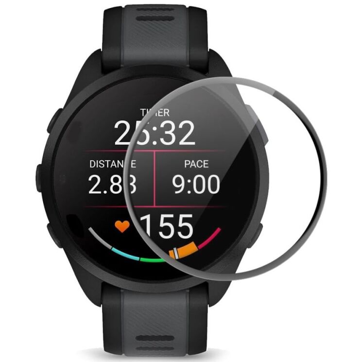 Захисна плівка ENKAY 3D Curved Film для Xiaomi Watch S4 - Black: фото 1 з 8