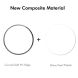 Захисна плівка ENKAY 3D Curved Film для Xiaomi Watch S4 - Black (377006T). Фото 3 з 8