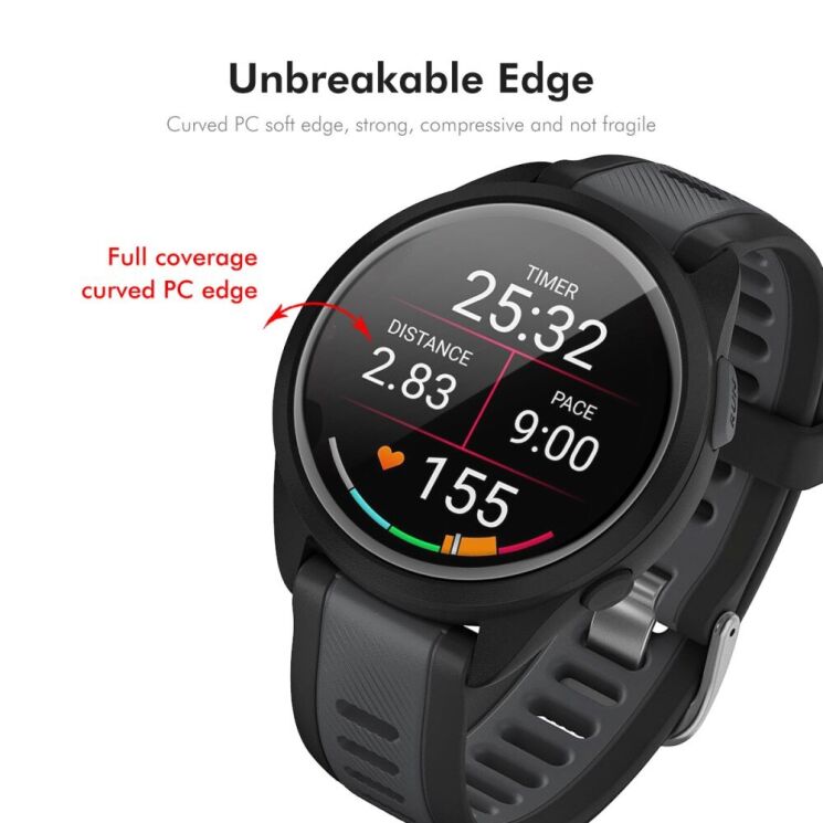 Захисна плівка ENKAY 3D Curved Film для Xiaomi Watch S4 - Black: фото 4 з 8