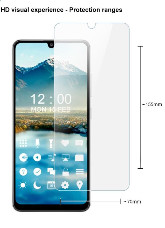 Захисна плівка IMAK ARM Series для Samsung Galaxy A33: фото 8 з 10
