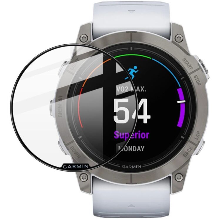 Захисна плівка IMAK Watch Film для Garmin Epix Pro (Gen 2) 51mm - Black: фото 1 з 8