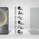 Захисна плівка на екран ArmorStandart Anti-spy для Samsung Galaxy S24 FE (S721) (367570). Фото 2 з 6