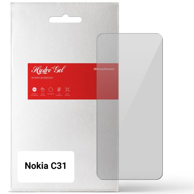 Захисна плівка на екран ArmorStandart Clear для Nokia C31: фото 1 з 4