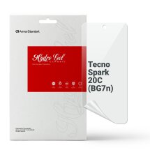 Защитная пленка на экран ArmorStandart Clear для TECNO Spark 20C: фото 1 из 5