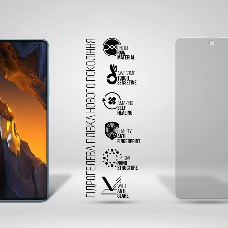 Захисна плівка на екран ArmorStandart Matte для Xiaomi Poco F5 / Redmi Note 12 Turbo: фото 2 з 5