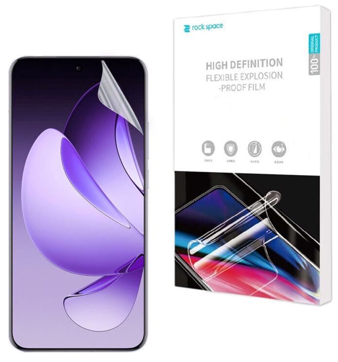 Защитная пленка на экран RockSpace Explosion-Proof SuperClear для OPPO Reno 13 Pro: фото 1 из 10