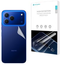Захисна плівка на задню панель RockSpace Explosion-Proof SuperClear для TECNO Spark 50: фото 1 з 9