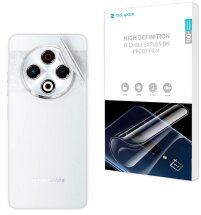 Защитная пленка на заднюю панель RockSpace Explosion-Proof SuperClear TECNO Spark 30: фото 1 из 9