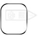 Защитная пленка RURIHAI 3D Curved Film для Apple Watch 10 46 mm - Black (364510B). Фото 3 из 3