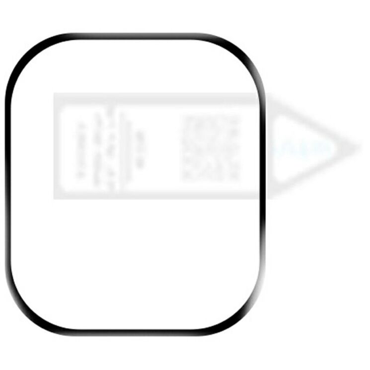 Защитная пленка RURIHAI 3D Curved Film для Apple Watch 10 46 mm - Black: фото 3 из 3
