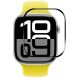 Защитная пленка RURIHAI 3D Curved Film для Apple Watch 10 46 mm - Black (364510B). Фото 1 из 3