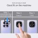 Захисна рамка IMAK Camera Styling для Xiaomi Redmi Note 14 Pro - Black (379106B). Фото 6 з 7