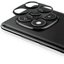 Захисна рамка IMAK Camera Styling для Xiaomi Redmi Note 14 Pro - Black: фото 1 з 7