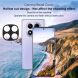 Захисна рамка IMAK Camera Styling для Xiaomi Redmi Note 14 Pro - Black (379106B). Фото 5 з 7