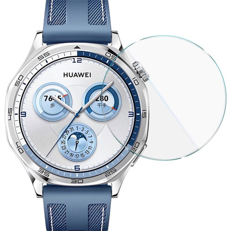 Защитная стекло IMAK Tempered Glass для Huawei Watch GT 5 (46mm): фото 1 из 10