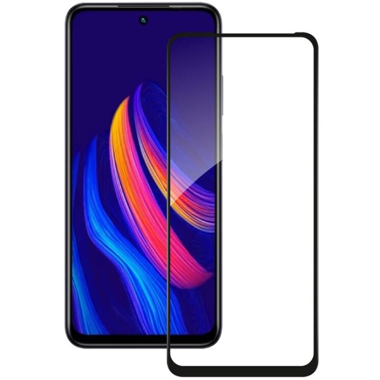 Защитное стекло ACCLAB Full Glue для Infinix Hot 30 Play (X6835B) - Black: фото 2 из 7