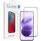Захисне скло ACCLAB Full Glue для Xiaomi Redmi 17 - Black: фото 1 з 7