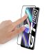 Защитное стекло AMORUS Full Glue Tempered Glass для Realme GT - Black (282821B). Фото 4 из 6