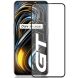 Защитное стекло AMORUS Full Glue Tempered Glass для Realme GT - Black (282821B). Фото 1 из 6