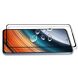 Защитное стекло AMORUS Full Glue Tempered Glass для Xiaomi Poco F4 / Redmi K40S - Black (299341B). Фото 3 из 8