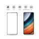 Защитное стекло AMORUS Full Glue Tempered Glass для Xiaomi Poco F4 / Redmi K40S - Black (299341B). Фото 5 из 8
