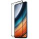 Защитное стекло AMORUS Full Glue Tempered Glass для Xiaomi Poco F4 / Redmi K40S - Black (299341B). Фото 2 из 8