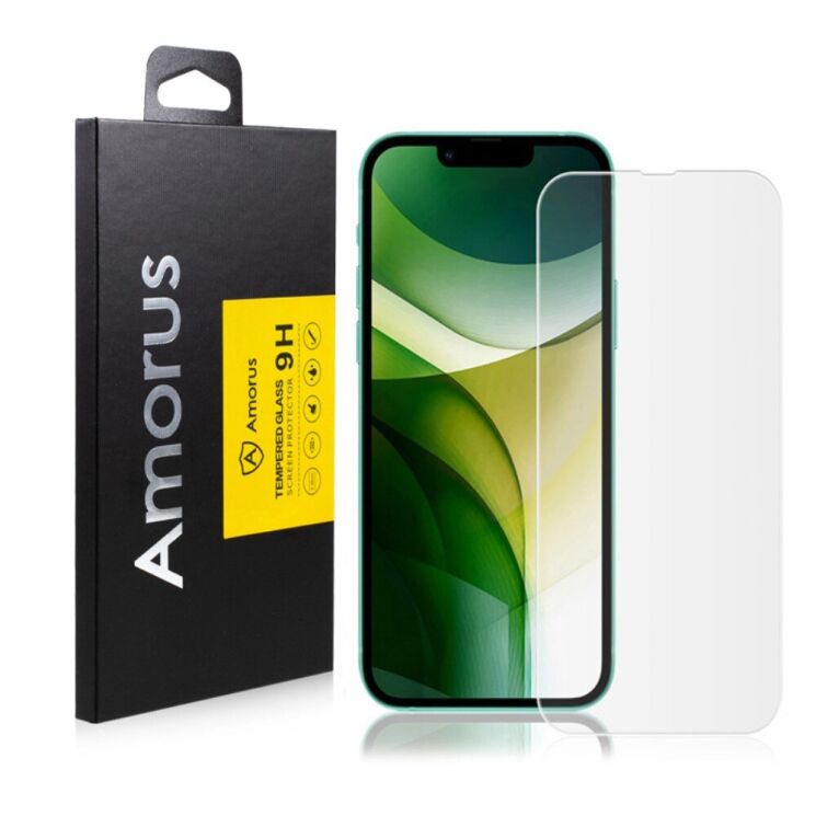 Захисне скло AMORUS Ultra Clear для Apple iPhone 13 Pro Max: фото 4 з 7