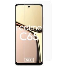 Захисне скло AMORUS Ultra Clear для Realme C65 - Transparent: фото 1 з 9