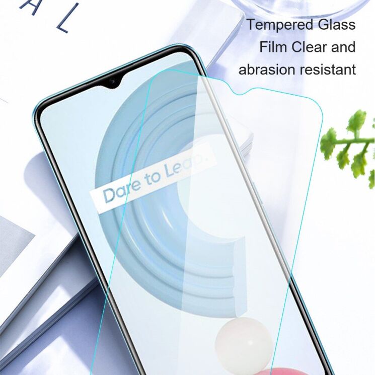 Захисне скло AMORUS Ultra Clear для Realme C65 - Transparent: фото 4 з 9