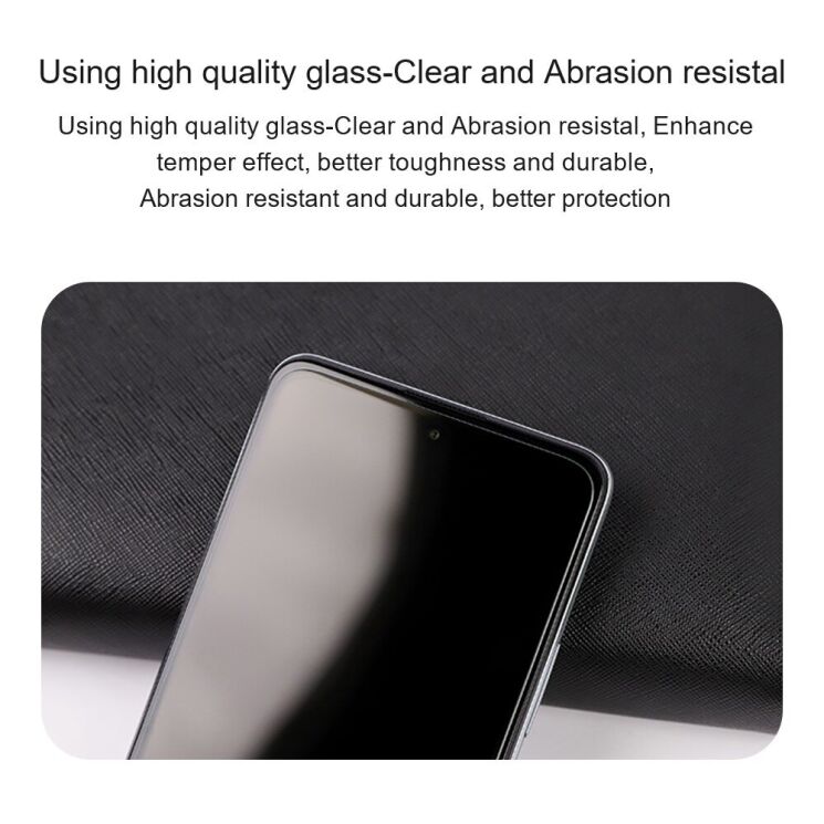 Защитное стекло AMORUS Ultra Clear для Xiaomi 14T / 14T Pro: фото 7 из 9