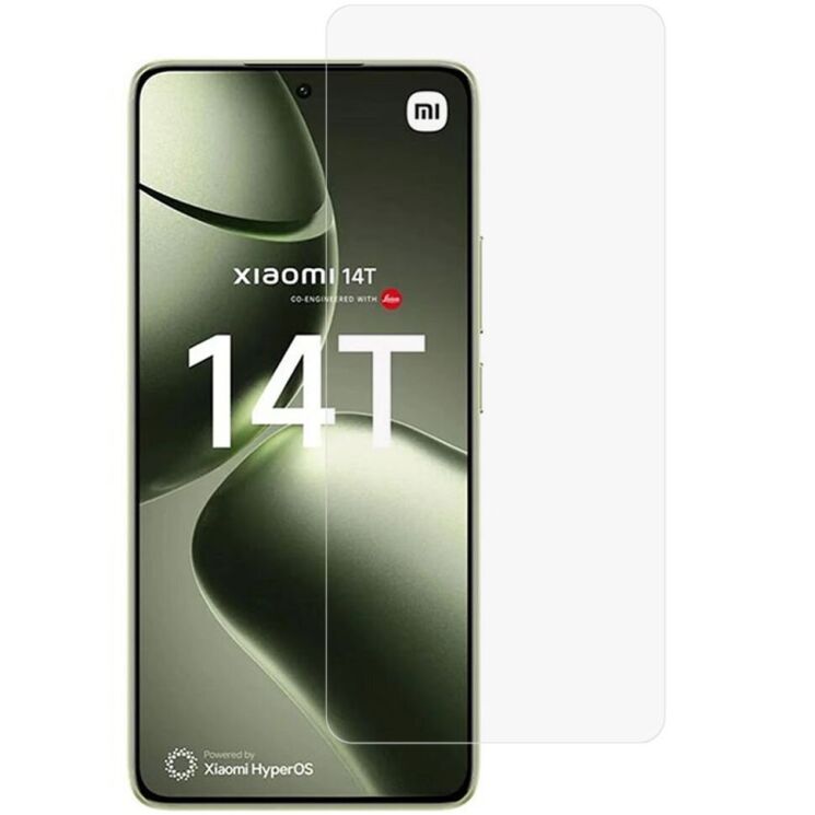 Защитное стекло AMORUS Ultra Clear для Xiaomi 14T / 14T Pro: фото 1 из 9