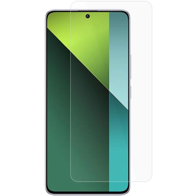 Захисне скло AMORUS Ultra Clear для Xiaomi Redmi Note 13 Pro 5G - Transparent: фото 1 з 9