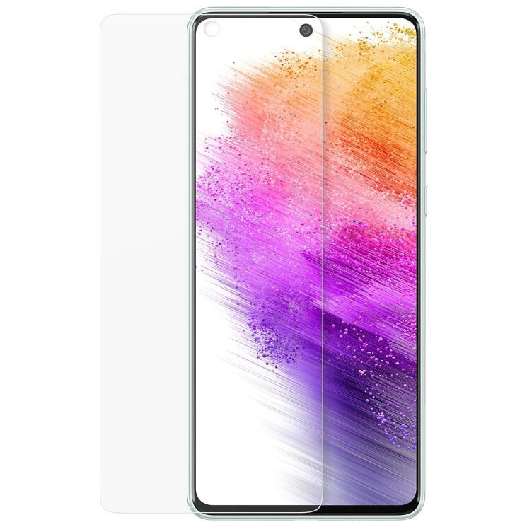 Защитное стекло Araree Core H+ для Samsung Galaxy A73 (A736) EF-UA736TTEGRU - Transparent: фото 1 из 6