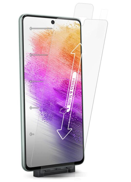 Защитное стекло Araree Core H+ для Samsung Galaxy A73 (A736) EF-UA736TTEGRU - Transparent: фото 6 из 6