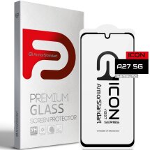 Захисне скло ArmorStandart Icon 5D для Samsung Galaxy A27 (A276) - Black: фото 1 з 5