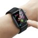 Захисне скло BASEUS 0.2mm Full Cover для Apple Watch 44 mm - Black (251312B). Фото 6 з 14