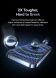 Защитное стекло BASEUS Sapphire Series Anti-spy для Apple iPhone 15 Pro - Black (329390B). Фото 16 из 21