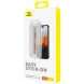 Защитное стекло BASEUS Sapphire Series Anti-spy для Apple iPhone 15 Pro - Black (329390B). Фото 3 из 21