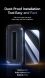Защитное стекло BASEUS Sapphire Series Anti-spy для Apple iPhone 15 Pro - Black (329390B). Фото 10 из 21