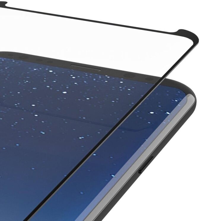 Захисне скло Belkin TemperedCurve Screen Protector для Samsung Galaxy S8 Plus (G955) - Black: фото 4 з 15