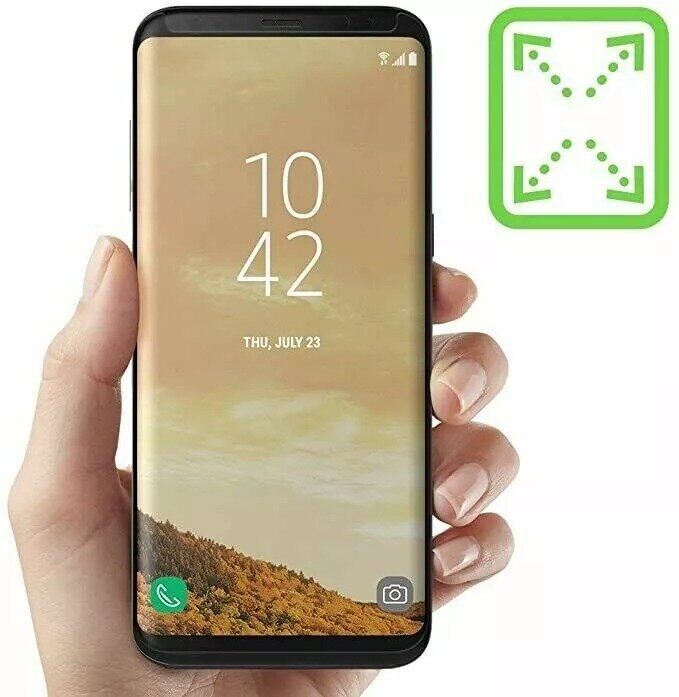 Захисне скло Belkin TemperedCurve Screen Protector для Samsung Galaxy S8 Plus (G955) - Black: фото 14 з 15