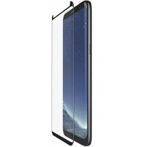Захисне скло Belkin TemperedCurve Screen Protector для Samsung Galaxy S8 Plus (G955) - Black: фото 1 з 15