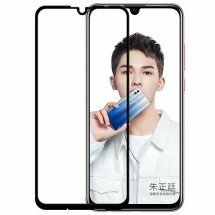 Защитное стекло Deexe 5D Full Glue для Huawei P Smart (2019) / Honor 10 Lite - Black: фото 1 из 1