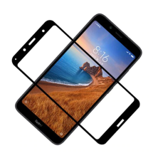 Защитное стекло Deexe 5D Full Glue для Xiaomi Redmi 7A - Black: фото 1 из 1